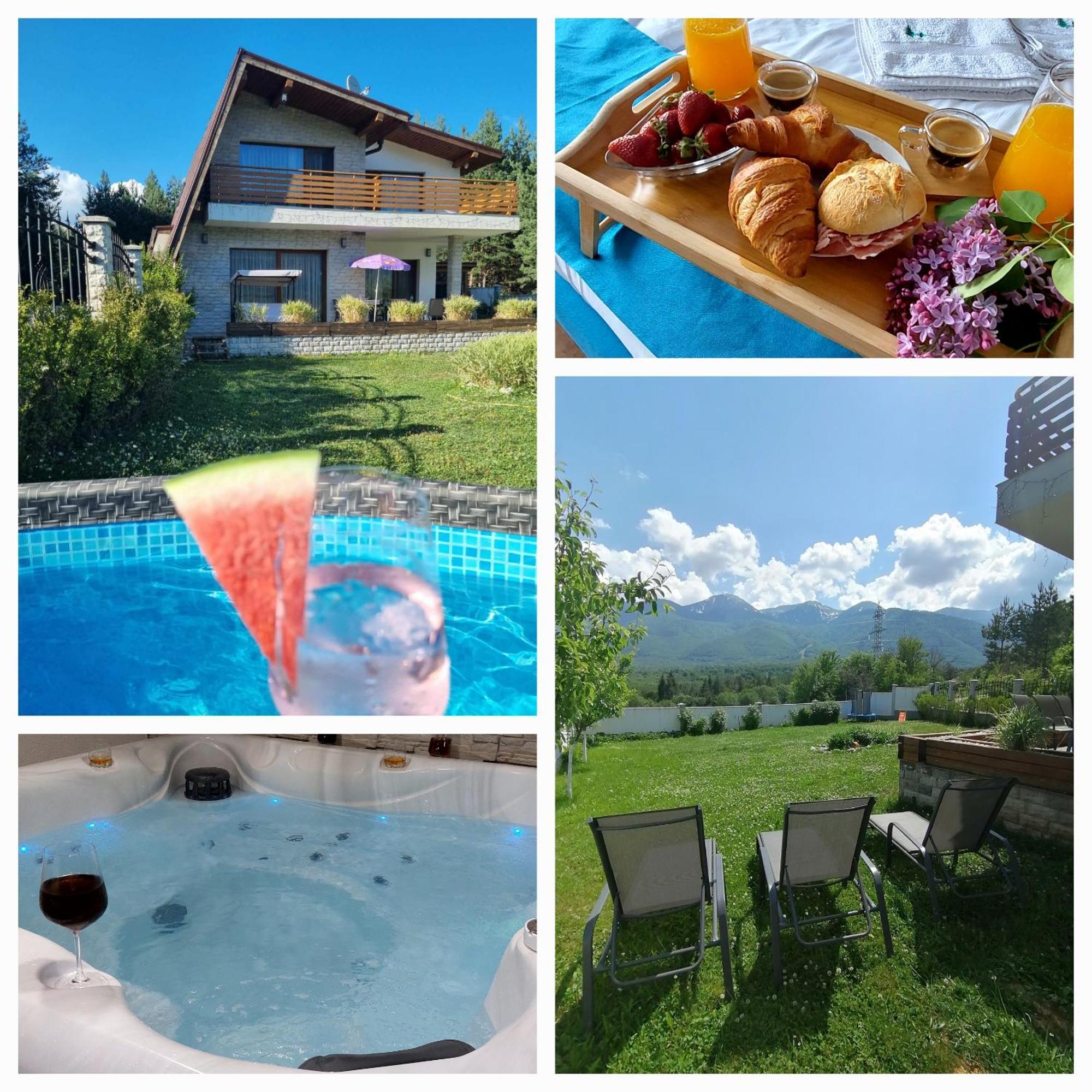 Къща За Гости Радост Guest House Radost Razlog Exterior foto