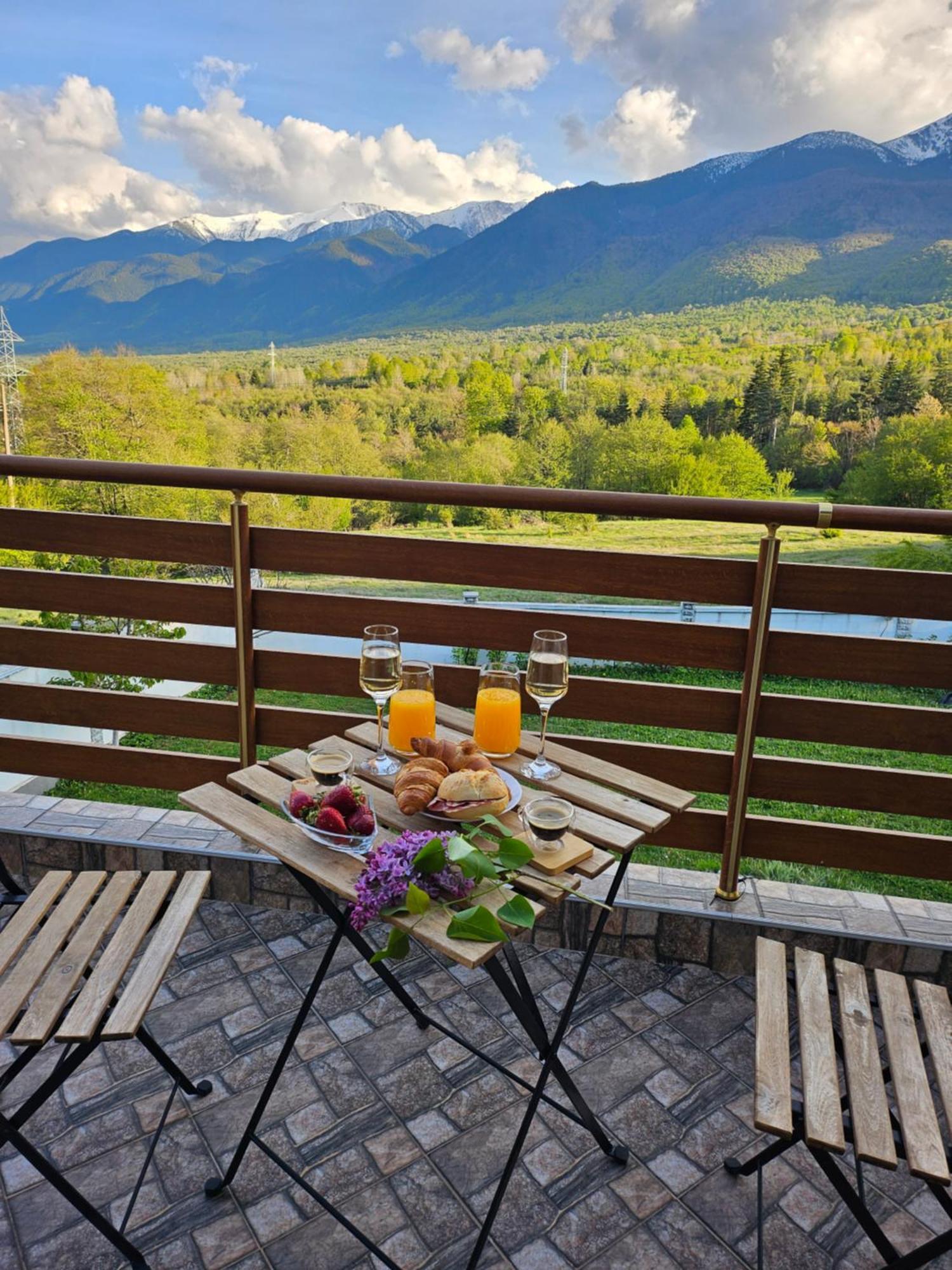 Къща За Гости Радост Guest House Radost Razlog Exterior foto